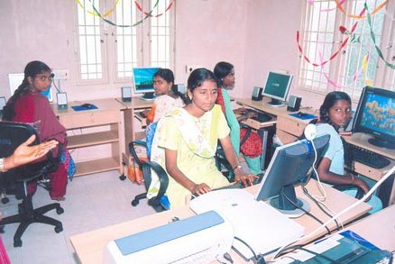 PDI Karaikal Computer Learning Centre