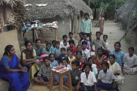 PDI Tsunami Relief Karaikal Children Classes