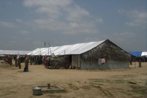 PDI Tsunami Relief Karaikal Temporary Shelter