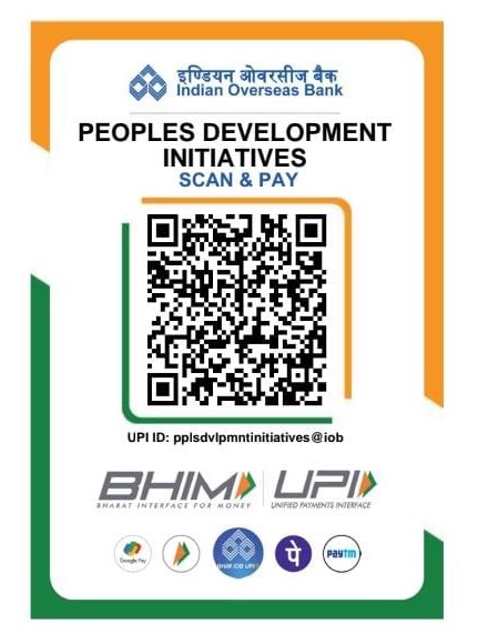 QR Code for PDI Donation
